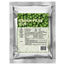 삼포 완두콩 파우치, 1kg, 1개