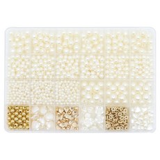 Librika 手工飾品串珠 DIY套組 E, 1套, 混色