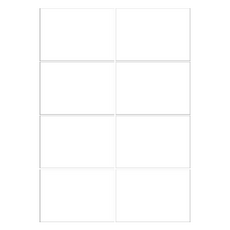 Ablon 條碼紙 A4 105 x 74.2 mm, 100個, 8格