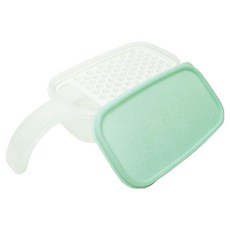 可直接切絲盛裝的密封保鮮盒 刨絲器 大型, 1個, 隨機出貨