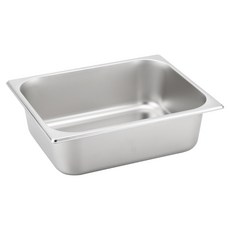 Balunfini 強化不鏽鋼托盤收納容器, 1個, 單品