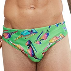 speedo 男士耐穿運動Sunnies三角泳褲 5cm 8-00354417166