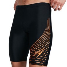 speedo 男士訓練款五分Medley標誌泳褲 8-11355A315