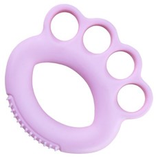 Rewilding 矽膠握力器 4.5kg, 1個, 淺粉色