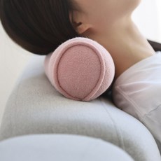 BELLELIFE With 熟睡低枕巾, 莫蘭迪粉, 1個