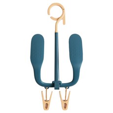 몽리코 회전형 발코니 신발 건조대, 네이비블루