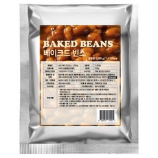 삼포 베이크드빈스 파우치, 1kg, 1개