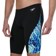 speedo 男款Tantan 5分數位泳褲 8-11367C862