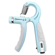 REWILDING 體力握力器 電子計數 5~100kg, 1個, 馬卡藍