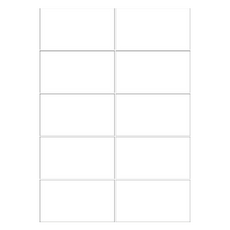 Ablon 條碼紙 A4 105 x 59.4 mm, 100個, 10格