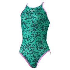 speedo 女性鉤針連身Turns泳裝 STW02507NG