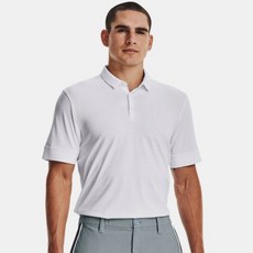 Under Armour 男款 Curry Micro Splash Polo衫 1377406-100