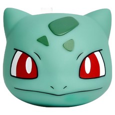 BELLEAMANT 寶可夢 大臉 補充型 車用芳香劑 妙蛙種子, 經典, 1個