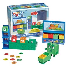 hand2mind 迷你市場遊戲組 IN96936, 1套, 混合色