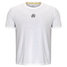 CURRY 柯瑞 Under Armour 男款小標誌短袖 1377545-100