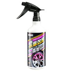 VANGUARD 鐵甲武士 紫爆效應 鐵粉清除劑 鋼圈專用, 750ml, 1罐