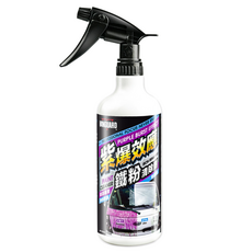 VANGUARD 鐵甲武士 紫爆效應 鐵粉清除劑 車漆專用, 750ml, 1罐