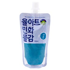yulart 民畫顏料 白群綠, 100ml, 1色