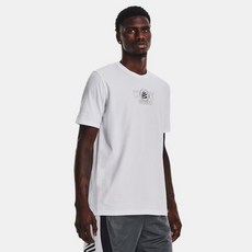 CURRY 柯瑞 Under Armour 男款運動短袖T恤 1376805-100