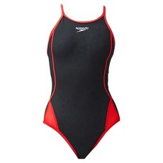 speedo 女士托高連身Turns泳裝 STW02301RE