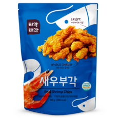 Tigak Taegak 酥脆炸蝦, 1包, 60g