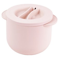 위티미티 로우쿡 저당질밥솥, 핑크, 1개