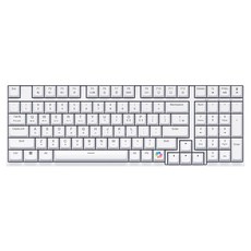 앱코 AI 코파일럿 무선 펜타그래프 키보드, 제조사축, MK98, 화이트