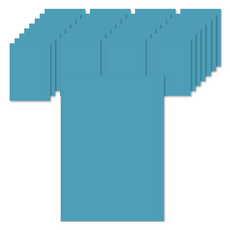 Pick Deal 簡潔色紙 藍色 70g, 1色, 100個