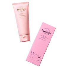 Mellige 絲滑肌膚薏仁潔面乳, 1個, 150ml