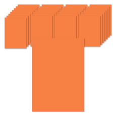 Pick Deal 簡約色紙 焦橙色 70g, 1色, 100個