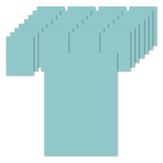 Pick Deal 素色色紙 天空藍 70g, 1色, 100個