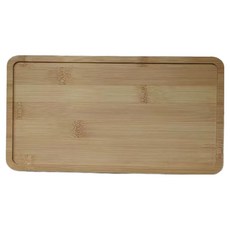 Trillionaire 風格木托盤, 1個, 竹製長方形