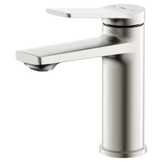 이누스 니켈 무광 원홀 욕실 세면기 수전 N-0910N 방문설치, 1개