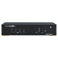 아투리아 오디오퓨즈 8채널 인풋 입력 ADAT 익스팬더, AudioFuse X8 IN, 블랙