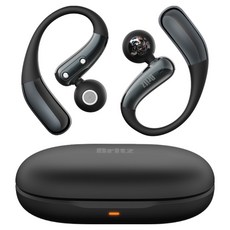 브리츠 오픈형 블루투스이어폰, BZ-DR5Pro, 블랙