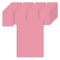 Pick Deal 素色色紙 粉紅色 80g, 1色, 100個