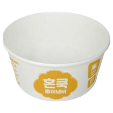 한라비 혼쿡 전자렌지 종이냄비, 30개