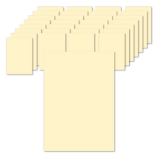 Pick Deal 素面色紙 淺黃色 70g, 1色, 100個