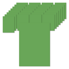 Pick Deal 純色色紙 綠色 80g, 1色, 100個