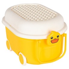 ing 多功能可愛收納箱, 1個, 鴨子