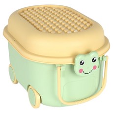 ing 多功能可愛收納箱, 1個, 青蛙