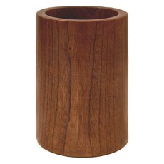 벅703 대추나무 캠핑 수저통, 원목 캠핑 수저통 1P, 1개, 원목