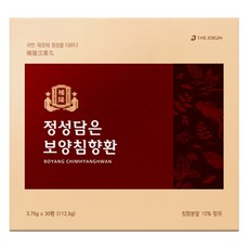 THE JOEUN 更好的誠意蘊含的滋養沉香丸 30入, 112.5克, 1個