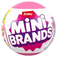 Mini Brands I-VISION 可愛扭蛋玩具 隨機出貨, 1個