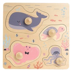 Kes.B 堅固大型海洋手抓板拼圖組, 1套