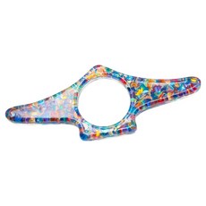 로시테라 독서링 엄지 책갈피, 무지개, 1개