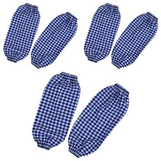 비쇼메르 다용도 작업용 양손 팔토시 2p x 3개, 니플블루