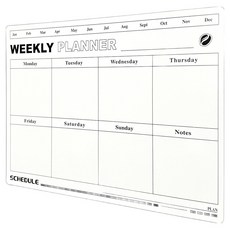 Alice Home 行程備忘板 BS-0002, 薄膜