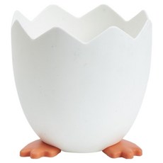 쭈비니네 세련된 연필꽂이, 화이트, 1개