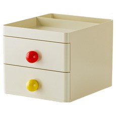 쭈비니네 심플한 연필꽂이, 베이지, 1개